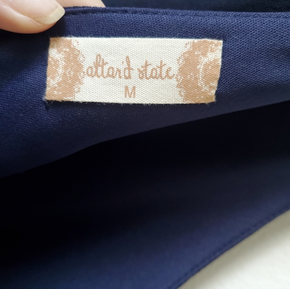 Alter'd State Alyssa Navy Romper - Picture 5 of 5